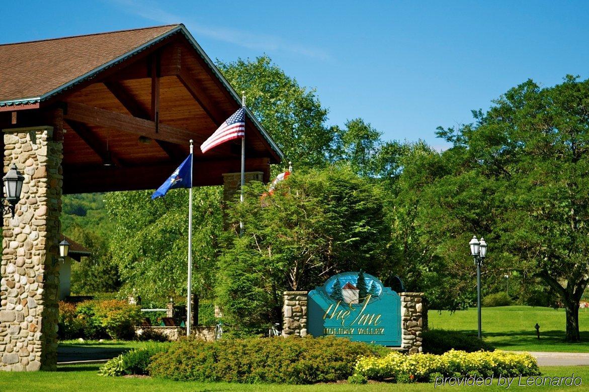 The Inn At Holiday Valley Ellicottville Eksteriør bilde