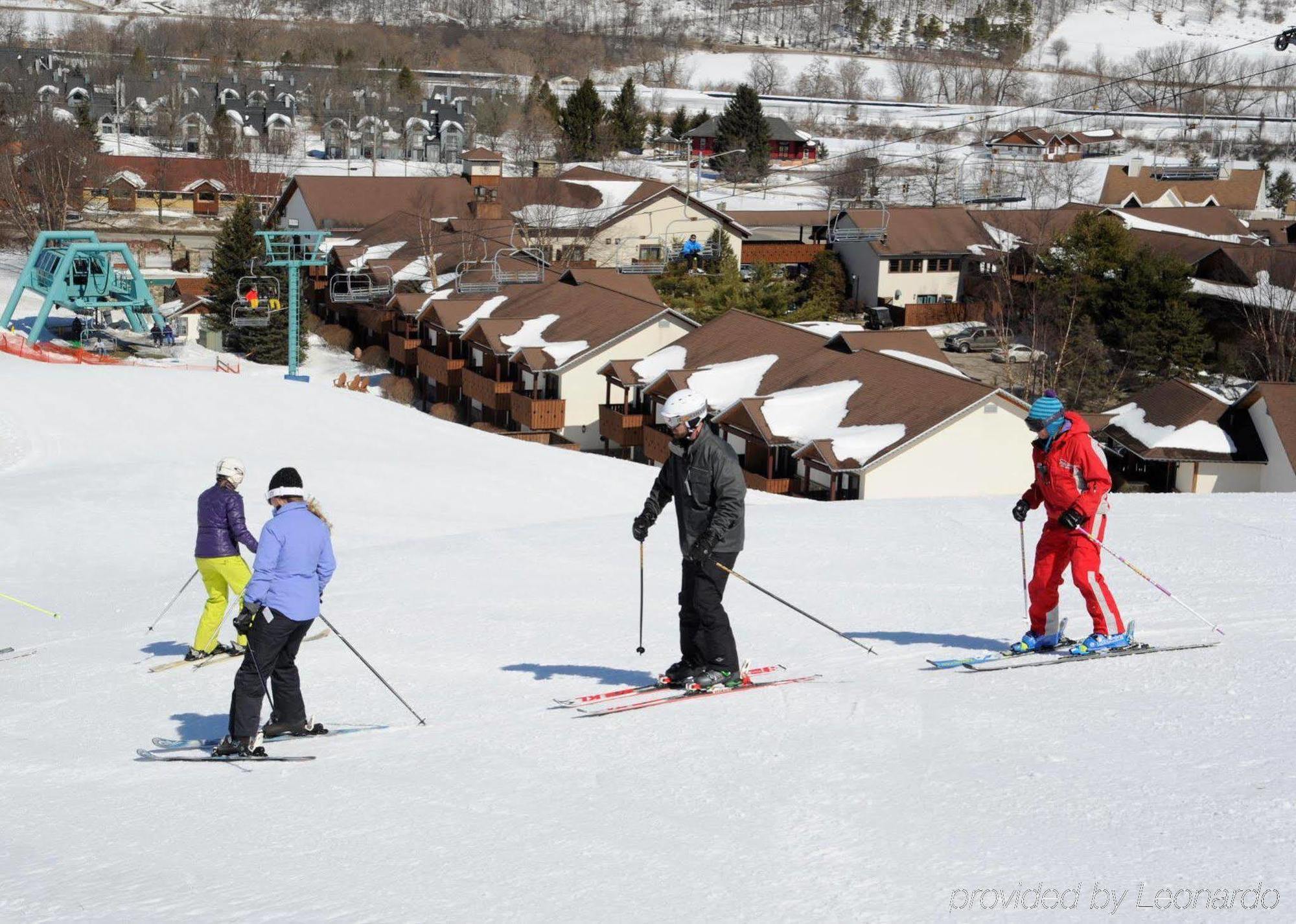 The Inn At Holiday Valley Ellicottville Eksteriør bilde