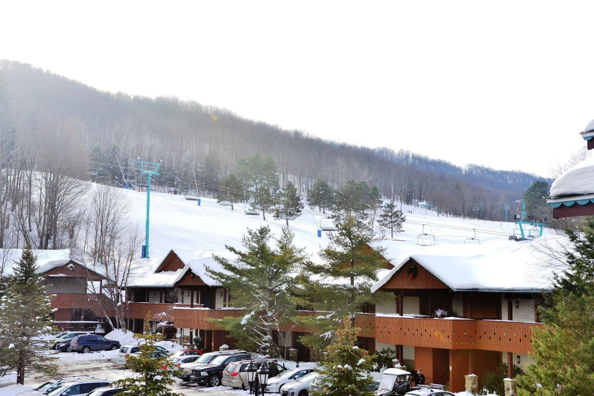 The Inn At Holiday Valley Ellicottville Eksteriør bilde